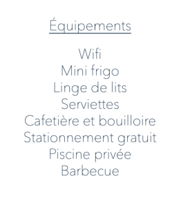 équipements